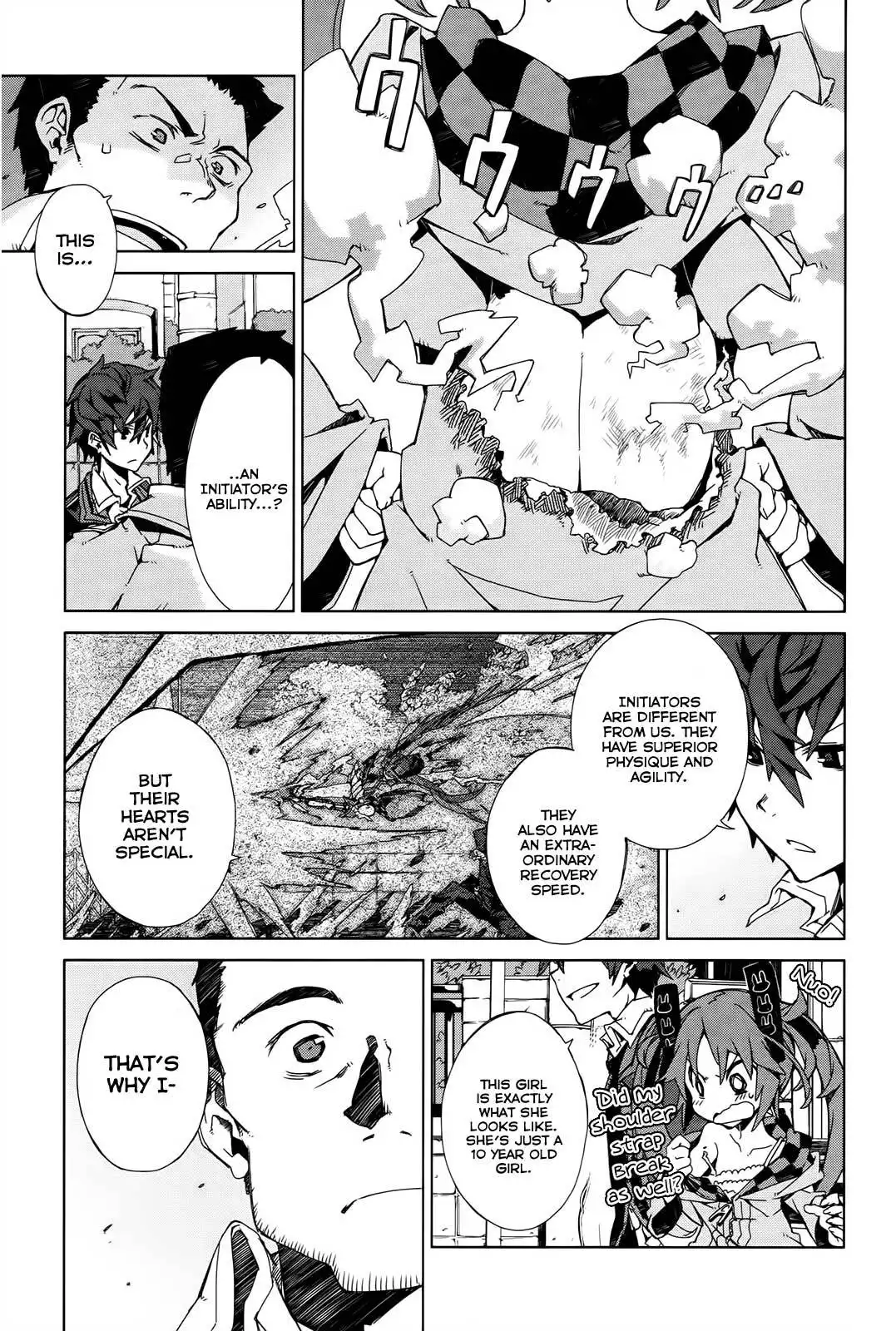 Black Bullet Chapter 2 28